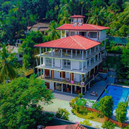 Coral Palm Villa And Apartment Unawatuna Bagian luar foto