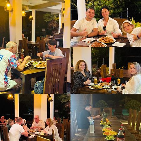 Coral Palm Villa And Apartment Unawatuna Bagian luar foto