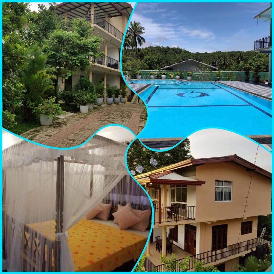 Coral Palm Villa And Apartment Unawatuna Bagian luar foto